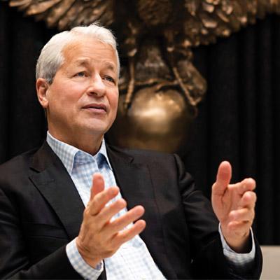 Jamie Dimon, CEO of JPMorgan Chase & Co.